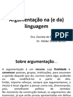 Argumentação Na (E Da) Linguagem