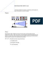 Photoelectric Effect Lab - (Platinum)