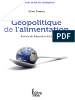 Geopolitique D'alimentacion