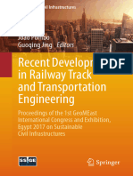 Recent Developments in Railway Track and Transportation Engineering