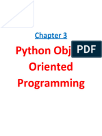 Python Notes-Chapter 3