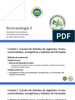 Estudio de Bebidas de Frutas y Verduras