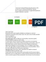 What Is Likert Scale