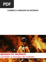 Combate A Principio de Incêndio