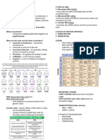 Sci Q3 Protein Synthesis and Mutation