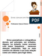 Erros Comuns em Redação-Portugues