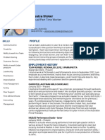 Jess Stoker Resume PDF