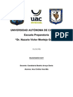 Articulo de Opinion Filosofia