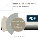 U05 - Assembly and Start Up of A Computer System