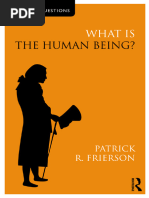 Patrick R. Frierson - What Is The Human Being