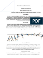 Técnica Del Salto de Altura Estilo Ventral