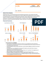 DuPont Analysing 