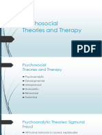 Psychosocial Theories 1