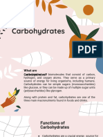 Carbohydrates