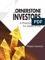 Cornerstone Investors A Practice Guide For Asian IPOs Philippe Espinasse Z Library