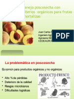 5manejo Poscosecha Con Criterios Orgánicos para Frutas y Hortalizas