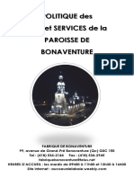 Prix Des Services 2024-01-01