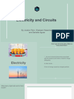 Electricity and Circuits