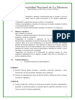 Programa 2020 Derecho Procesal I FIUMARA 5 17