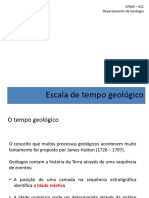 Aula05 Tempo Geologico