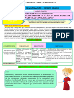 Actividad #03 - 5to Grado - Comunicacion