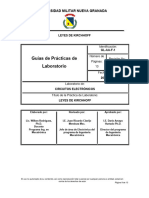 Leyes de Kirchhoff 2024 - 1