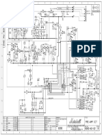 Marshall 8280 Stereochorus Rev 2x80w Schematic