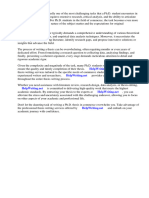 PHD Thesis in Commerce PDF