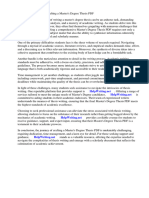 Master Degree Thesis PDF