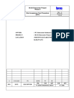 Site Acceptance Test Procedure (SAT) R1