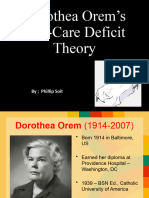 Dorothea Orem