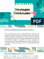 Estrategias Conductuales