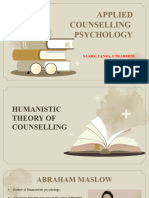 Humanistic Theory