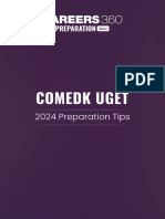 COMEDK UGET 2024 Preparation Tips