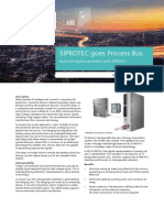 SIPROTEC Processbus V3 Profile