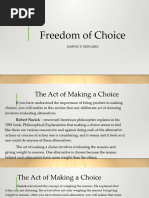 Freedom of Choice