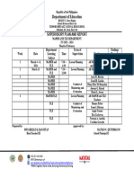 Supervisory Plan and Report March