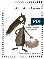 Cahier Dautonomie Le Loup