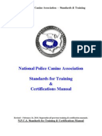 Npca Standards