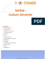 L'essentiel en Culture Génèrale Tafem