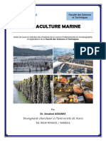 Note de Cours - Aquaculture Marine - Lpoa