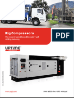 PG 475 1500cf Rig Compressor India