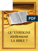 R Eellement: Qu'Enseigne La Bible ?