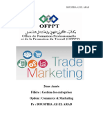 Trade Marketing Cours Az-Elarab