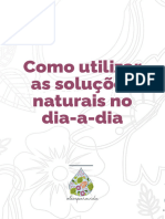 Ebook - Soluções Naturais No Dia A Dia