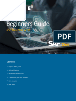 Sap Business One Beginners Guide