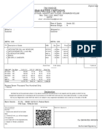 Dell Inspiron 15 Service Invoice 17-11-2022