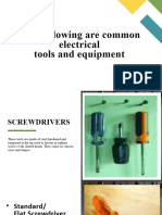 Lecture Eim Tools and Equipment