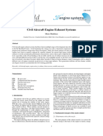 Civil Aircraft Engine Exhaust Systems: Moro Matthieu