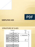 Simplified Aes